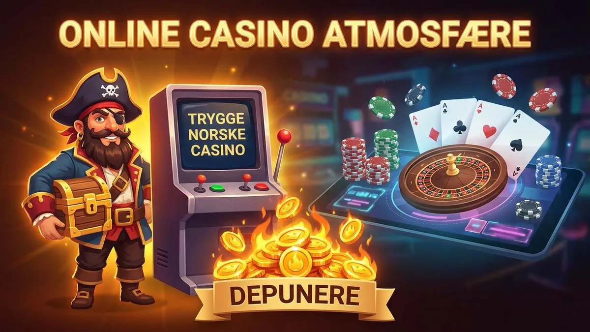 Trygge Norske Casino joc slot